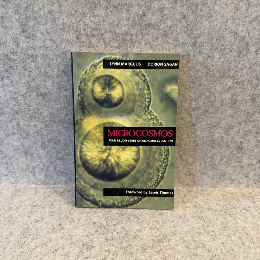 Microcosmos: Four Billion Years of Microbial Evolution - Paperback, Good